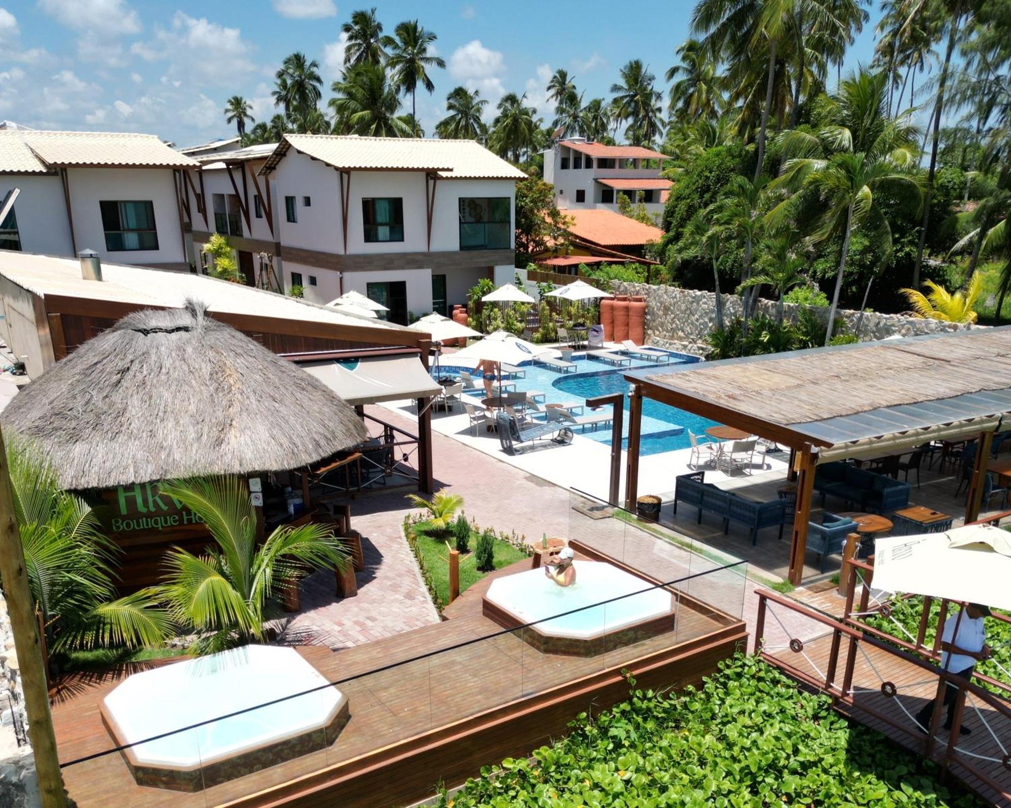 Arvo Boutique Hotel Maragogi Exterior foto